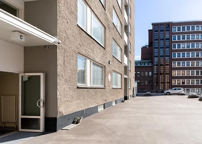 Family Home In Kallio Beside Metro W/ Free Parking