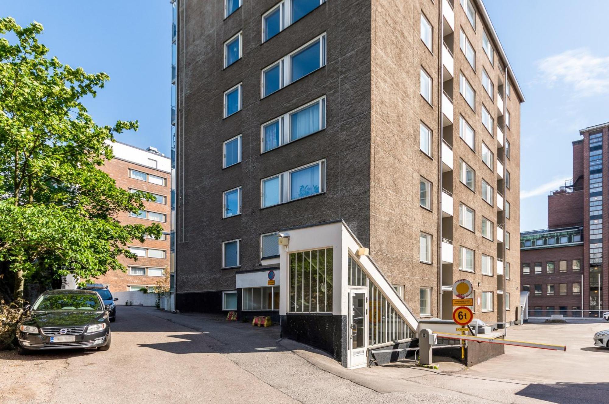 Lägenhet Family In Kallio Beside Metro W/ Free Parking